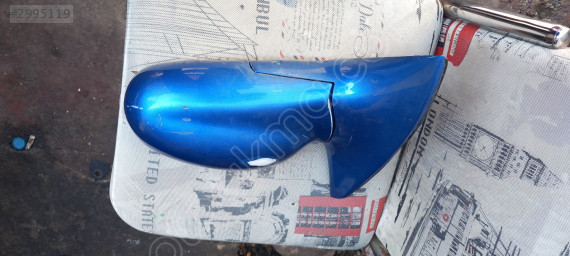 Kia Rio İçin Elektrikli Sol Dikiz Ayna - Çıkma Parça