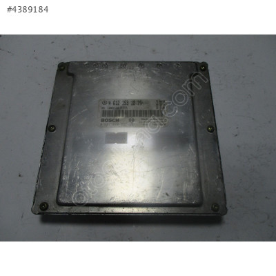 Mercedes W211 E270 2.7 CDI Motor Beyni 0281010537 A6121531279