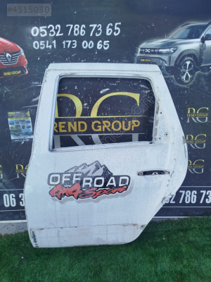 DACİA DUSTER SAĞ ARKA KAPI ORİJİNAL ÇIKMA