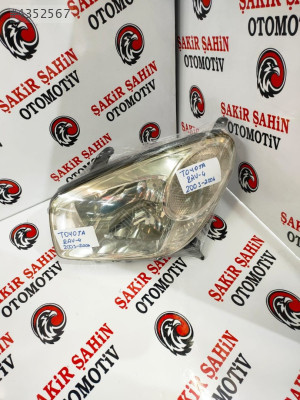 TOYOTA RAV-4 FAR  ÇIKMA YEDEK PARÇA