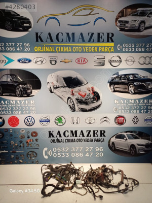 RENAULT MEGANE 2 1.6 BENZİNLİ MOTOR TESİSATI