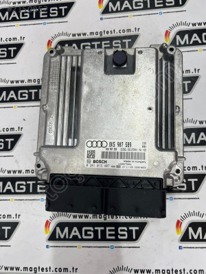 8K5907589 4G0907589 0281019407 AUDİ A4  MOTOR BEYNİ