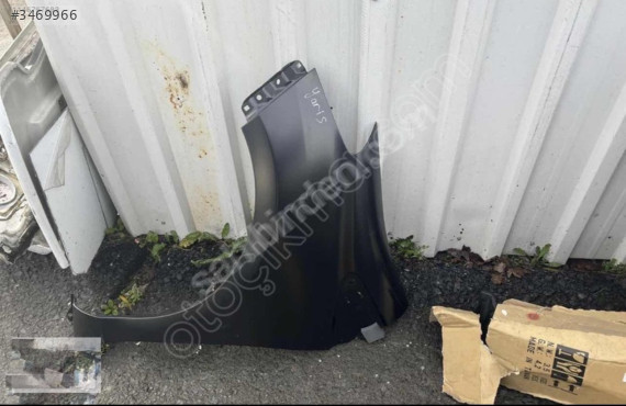 TOYOTA YARİS SOL ÖN ÇAMURLUK YANSANAYİ SIFIR __GÖZEN OTOMOTİV__