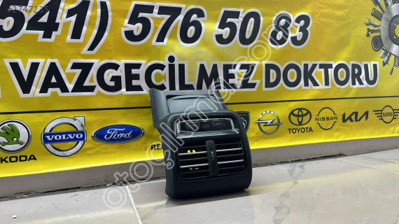2014-19 MODEL VW PASSAT B8 ARKA KLİMA KONTROL PANELİ 3G0907049B
