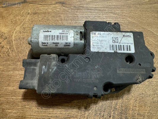 2011-16 VW Polo-Scirocco-Ibiza Orjinal Çıkma Sanruf Motoru 6R09