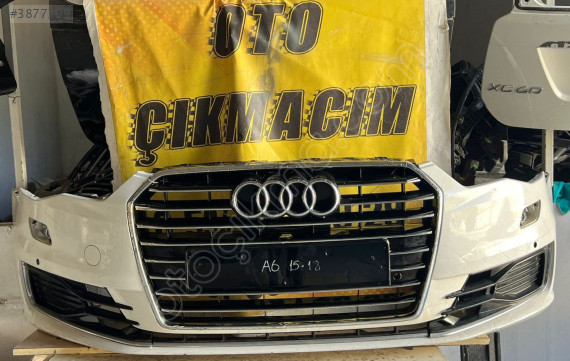 Audi A6 S-Line ön tampon dolu ve tüm prjinal yedek parçaları
