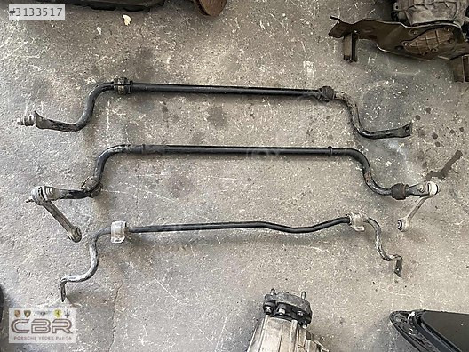 AUDİ A6 VİRAJ DEMİRİ ÖN VE ARKA 2012-2016