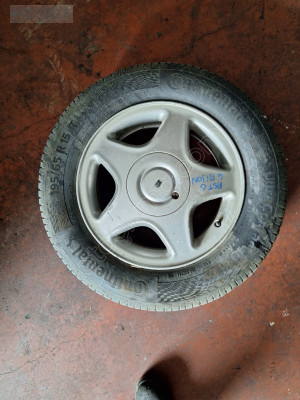 OPEL ASTRA G 4 BİJON 15 İNÇ ÇELİK JANT ÇIKMA ORJİNAL