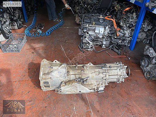 AMAROK 3.0TDİ ÇIKMA OTOMATİK ŞANZIMAN 4*4 8İLER ŞANZIMAN DDX