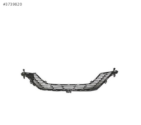 Peugeot 208 ön tampon orta ızgara 98232098xt