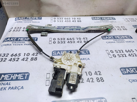 ÇIKMA PEUGEOT 407 SOL ÖN CAM KRİKOSU K-466