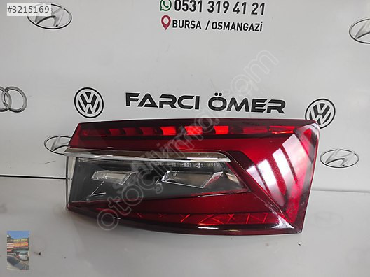 SKODA SÜPER B SAĞ DIŞ STOP ORJİNAL