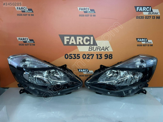 CLİO 3 TAKIM FAR SIFIR DEPO