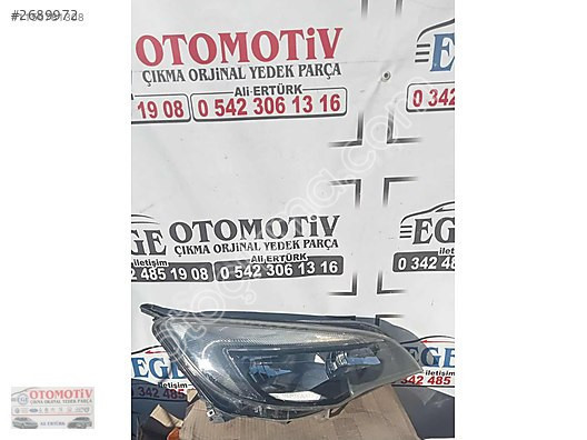 OPEL ASTRA J ORJİNAL SAĞ FAR