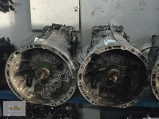 Mercedes Sprinter 651 646 Euro 5 4 Orjinal Çıkma Şanzıma