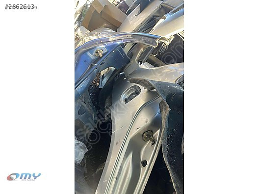 RENAULT CLİO 2 SEDAN KESME KIÇ ARKA ÇAMURLUKLAR