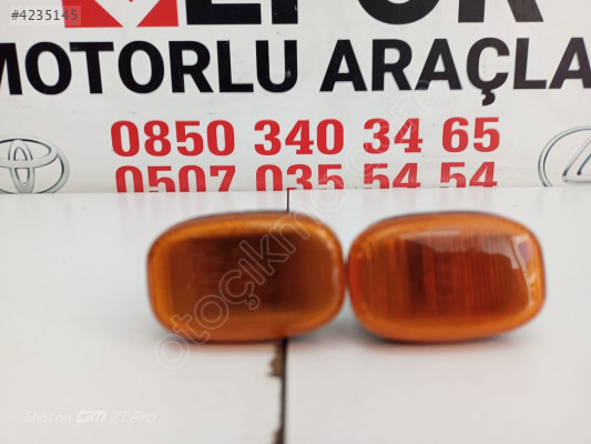 TOYOTA COROLLA SIFIR SAĞ SOL ÇAMURLUK SİNYAL 93-98 81730-17051