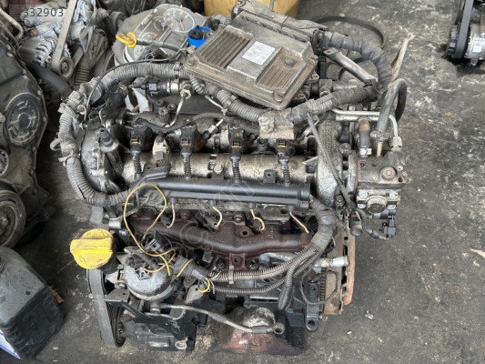 Opel astra h 1.3 cdti komple motor çalışır durumda teslim