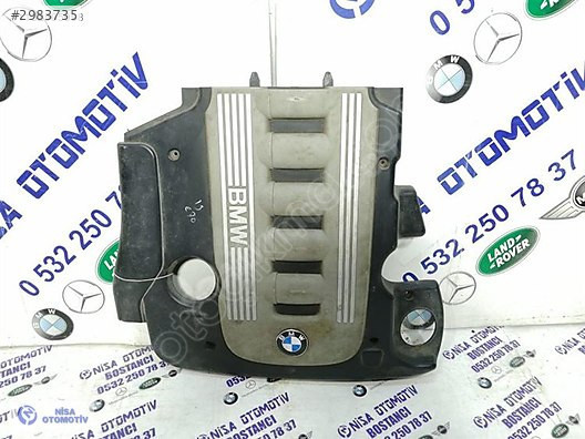 BMW X5 E70 KASA MOTOR ÜST KORUMA KAPAĞI DİZEL 11147788908
