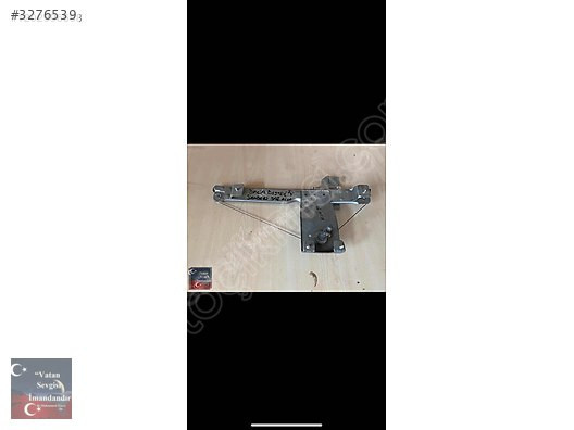 DACİA SANDERO SAĞ ARKA CAM KRİKOSU