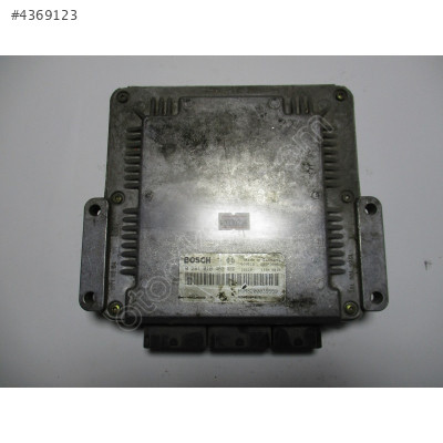 Renault Scenic DCI Motor Beyni 0281010483  8200127078