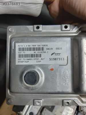 51987313 ALFA ROMEO MİTO MOTOR BEYNİ