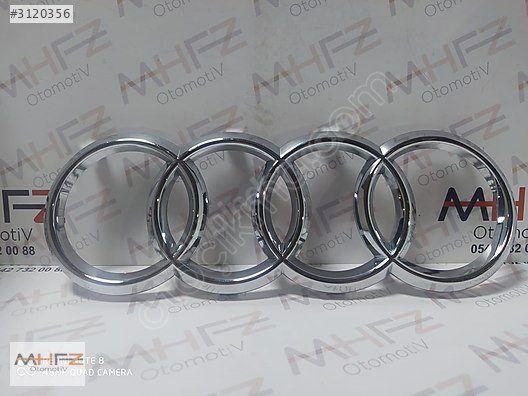 AUDİ RSQ3 2014-2020 ÖN PANJUR ARMASI LOGOSU İŞARETİ