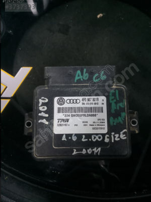 AUDİ A6 C6 2.0 DİZEL EL FRENİ BEYNİ 4F0907801B 4F0910801D
