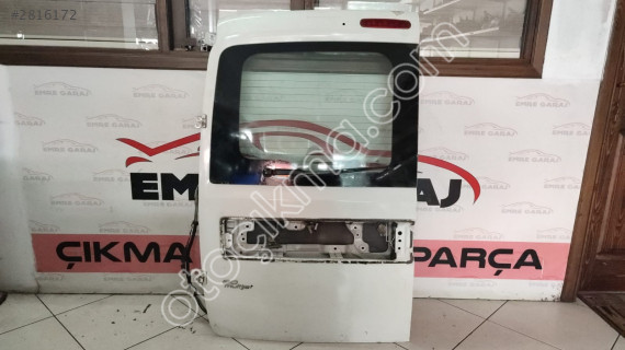 51811388 Fiat Doblo 3 - 4 Sol Bagaj Kapağı