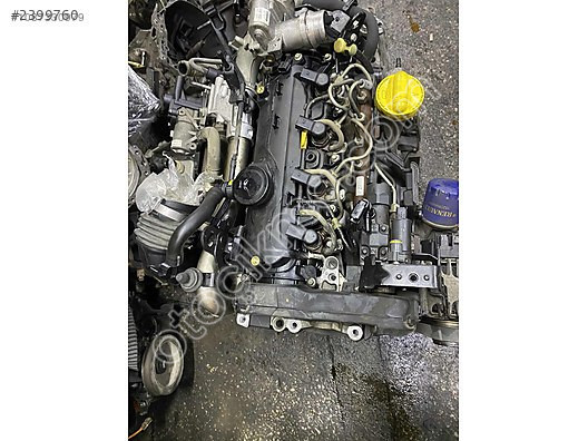Dacia duster komple motor 2015