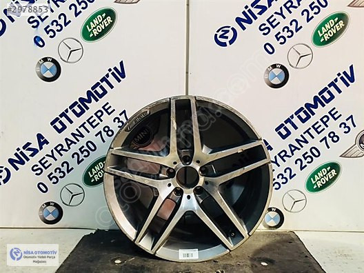 MERCEDES S SERİSİ W222 S3,0AMG JANT 9.5JX19H2ET38 A2224010100