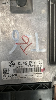 VW T6 03L907309K MOTOR BEYNİ OTO FEDAİ