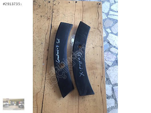 Opel grandland x sağ sol tampon dodikleri ORJİNAL OTO OPEL