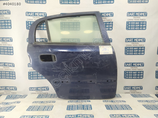 ÇIKMA OPEL ASTRA G SOL ARKA KAPI 2201
