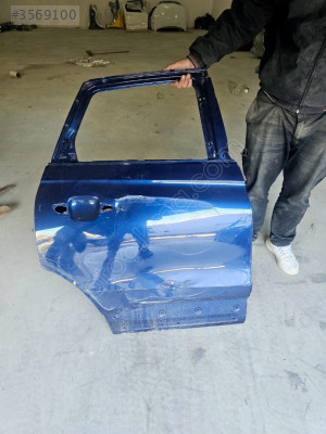 OPEL CROSSLAND MAVİ SAĞ ARKA KAPI ORJINAL