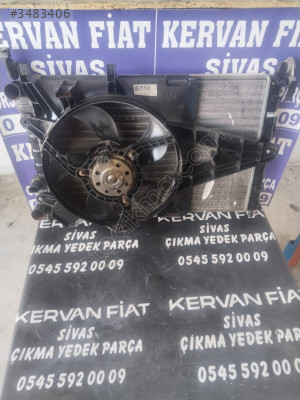 FIAT PALİO 1.4 CIKMA FAN