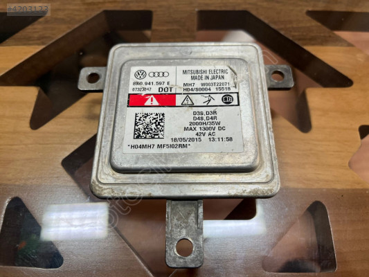 VOLKSWAGEN PASSAT JETTA GOLF XENON FAR BEYNİ ORJİNAL