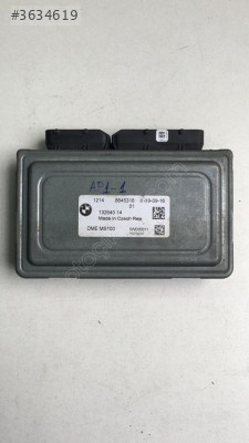 BMW MOTOR BEYNİ DME MS100 / 8645316 / 13264014 / 5WD00011