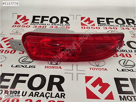 HONDA CRV SIFIR SOL REFLEKTÖR 12-14 OEM NO: 34500-T0A-H01