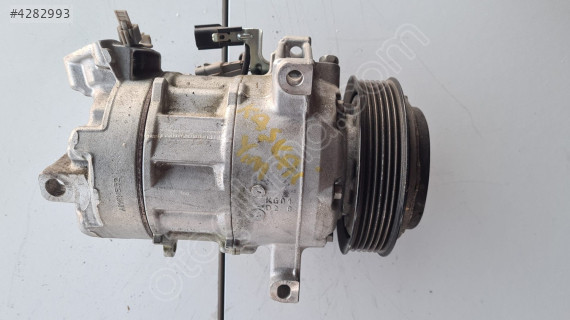 nissan qashqai 2020 euro6 klima kompresörü (son fiyat)