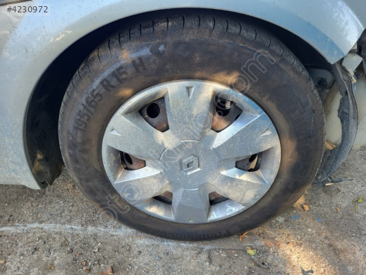 Megane 2 jant takımı