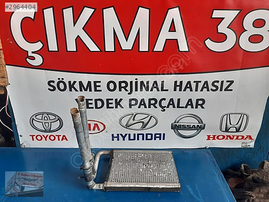 Accent Era Kalorifer Peteği Radyatörü 2006 2007 2008 2009 2010 2