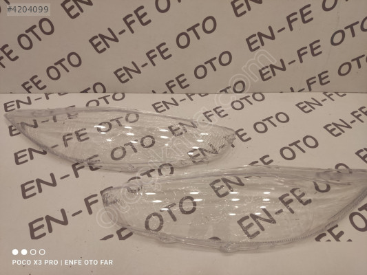 FORD FİESTA SAĞ SOL FAR CAMI SIFIR 2012-2016 5