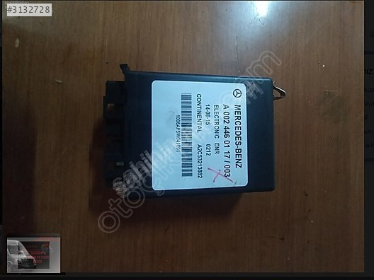 Mercedes Atego Elektronic ENR Beyni