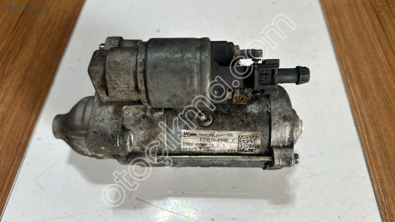 2020-2023 PERJO 3008 1.5 BLUEHDİ OTOMOTİK MARŞ DİNAMOSU 12 DİŞ