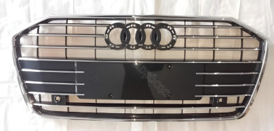 AUDİ A6 2019-2025 ÖN PANJUR FULL KROMLU 4K0853651