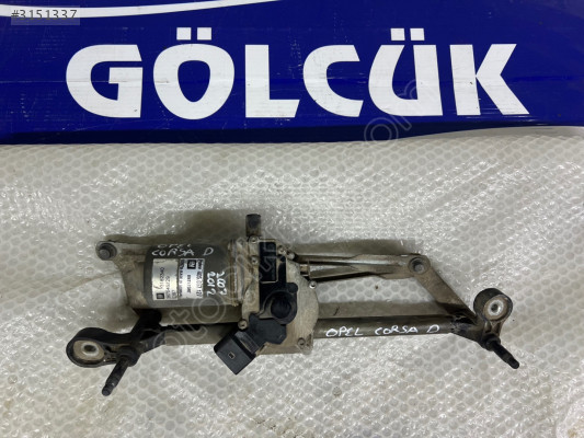 13182340 Opel Corsa D Ön Cam Silecek / Silgi Motoru ORJİNAL