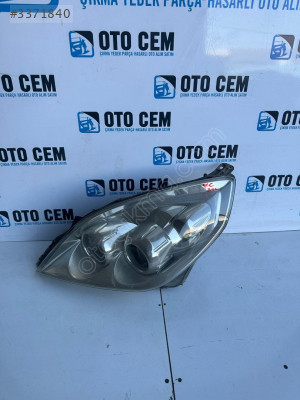 OTO CEM'DEN ÇIKMA OPEL VECTRA C MAKYAJLI KASA SOL FAR