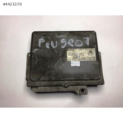 Citroen Saxo Peugeot 106 1.1 Motor Beyni 0261203736 9620398980