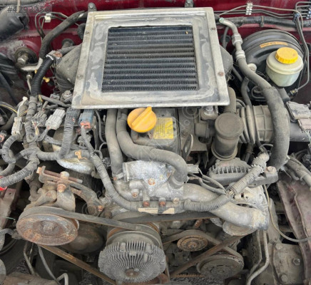 NİSSAN TERRANO 2.7 ORJİNAL KOMPLE MOTOR                (XS612S25)